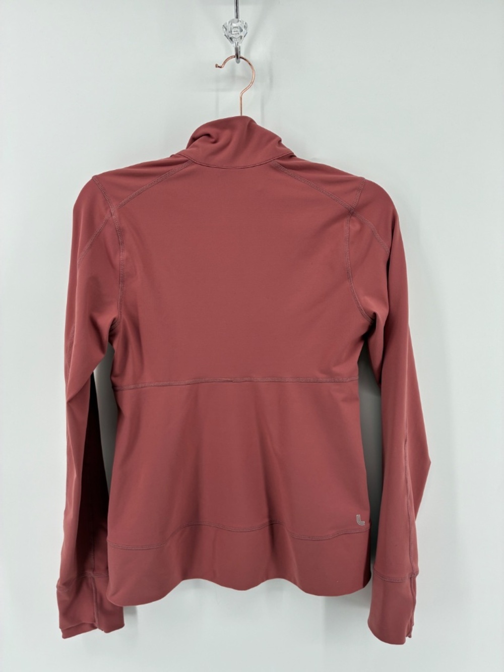 Lole Pink Casual Jacket with Collared Neckline - Picture 9 of 11